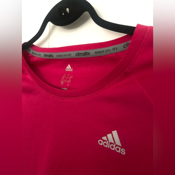 ADIDAS climalite dry fit T-shirt - Picture 2 of 4